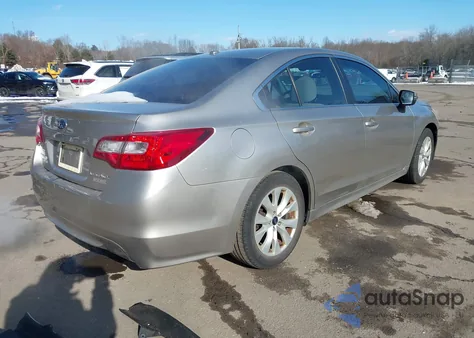 2015 Subaru Legacy 2.5I Premium from USA, damaged, VIN 4S3BNAF62F3029907